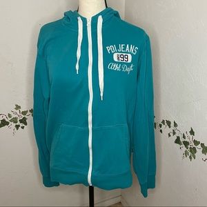 Pdi jacket zipper hoodie XL